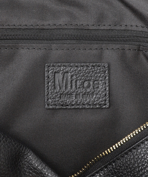 MILOS（ミロス）の「MILOS/ミロス ワンハンドルソフトBAG（ショルダーバッグ・レディース・ブラック/ブラウン・FREE）」の14枚目の写真