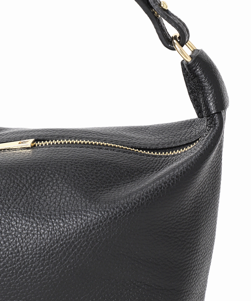 MILOS（ミロス）の「MILOS/ミロス ワンハンドルソフトBAG（ショルダーバッグ・レディース・ブラック/ブラウン・FREE）」の13枚目の写真