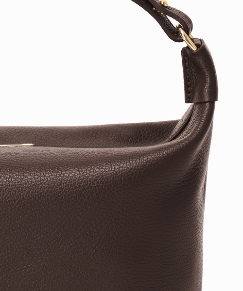 MILOS（ミロス）の「MILOS/ミロス ワンハンドルソフトBAG（ショルダーバッグ・レディース・ブラック/ブラウン・FREE）」の12枚目の写真