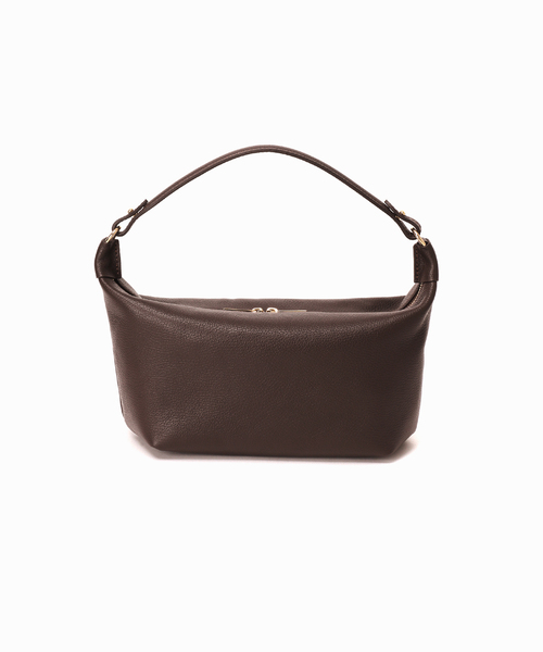 MILOS（ミロス）の「MILOS/ミロス ワンハンドルソフトBAG（ショルダーバッグ・レディース・ブラック/ブラウン・FREE）」の10枚目の写真