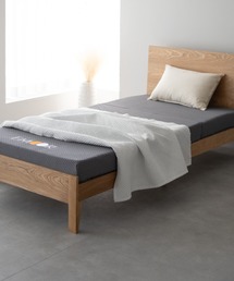 EMOOR（エムール）の「ベッドスロー ポリエステルサテン生地（寝具・メンズ）」