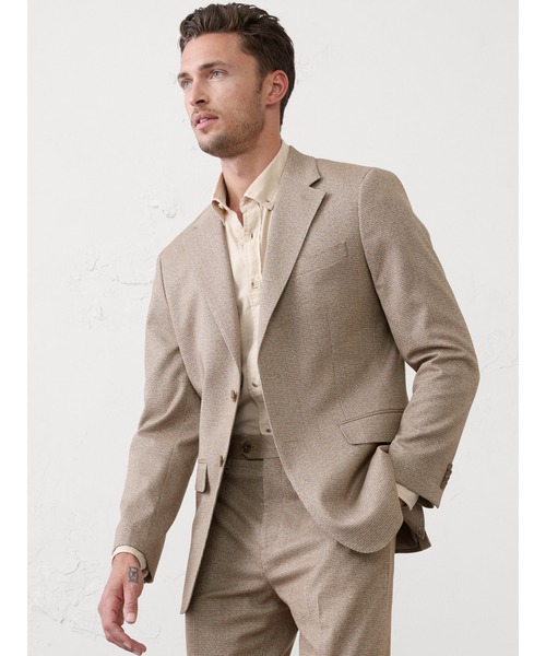 セール】BANANA REPUBLIC FACTORY STORE テーラードフィット ハウンド 