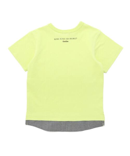 BeBe（ベベ）の「【 速乾 】【神戸須磨シーワールド×BeBe】不思議な青い世界 海の生きもの半袖Tシャツ(80~140cm)（Tシャツ/カットソー・キッズ・ブルー/グリーン・130cm/120cm/110cm/140cm）」の12枚目の写真