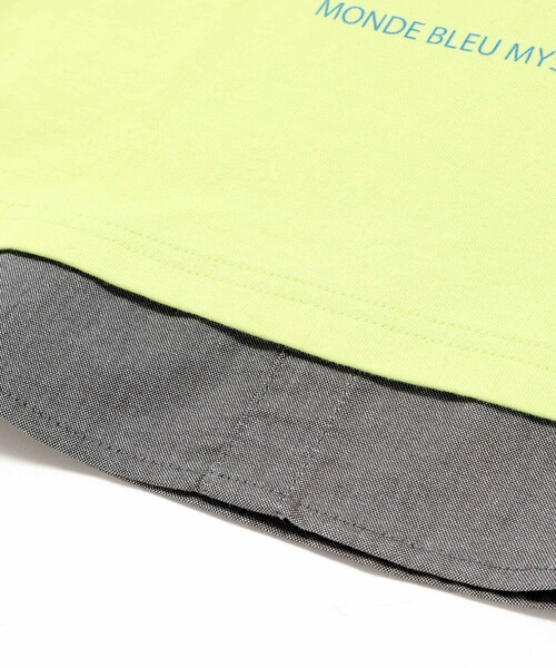 BeBe（ベベ）の「【 速乾 】【神戸須磨シーワールド×BeBe】不思議な青い世界 海の生きもの半袖Tシャツ(80~140cm)（Tシャツ/カットソー・キッズ・ブルー/グリーン・130cm/120cm/110cm/140cm）」の19枚目の写真