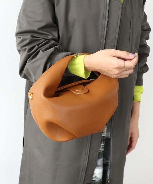 Three Four Time（ｽﾘｰﾌｫｰﾀｲﾑ）の「メタルポイントショルダーBAG（ショルダーバッグ・レディース・ワインレッド/グリーン/ブラック/キャメル・FREE）」の3枚目の写真