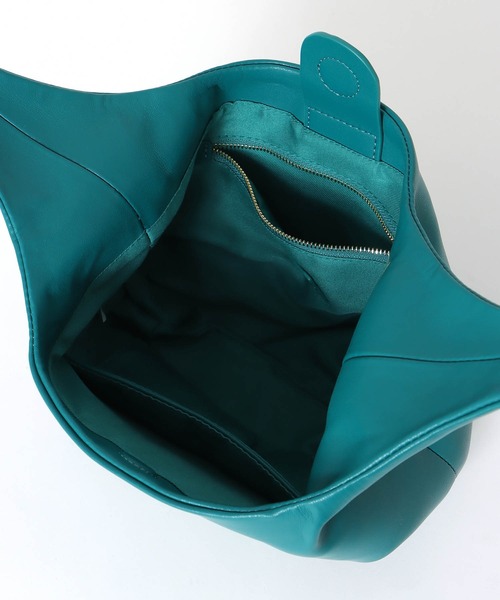 Three Four Time（ｽﾘｰﾌｫｰﾀｲﾑ）の「メタルポイントショルダーBAG（ショルダーバッグ・レディース・ワインレッド/グリーン/ブラック/キャメル・FREE）」の8枚目の写真