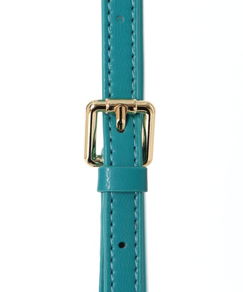 Three Four Time（ｽﾘｰﾌｫｰﾀｲﾑ）の「メタルポイントショルダーBAG（ショルダーバッグ・レディース・ワインレッド/グリーン/ブラック/キャメル・FREE）」の14枚目の写真