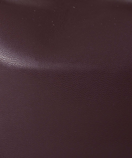 Three Four Time（ｽﾘｰﾌｫｰﾀｲﾑ）の「メタルポイントショルダーBAG（ショルダーバッグ・レディース・ワインレッド/グリーン/ブラック/キャメル・FREE）」の10枚目の写真