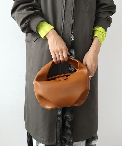 Three Four Time（ｽﾘｰﾌｫｰﾀｲﾑ）の「メタルポイントショルダーBAG（ショルダーバッグ・レディース・ワインレッド/グリーン/ブラック/キャメル・FREE）」の16枚目の写真