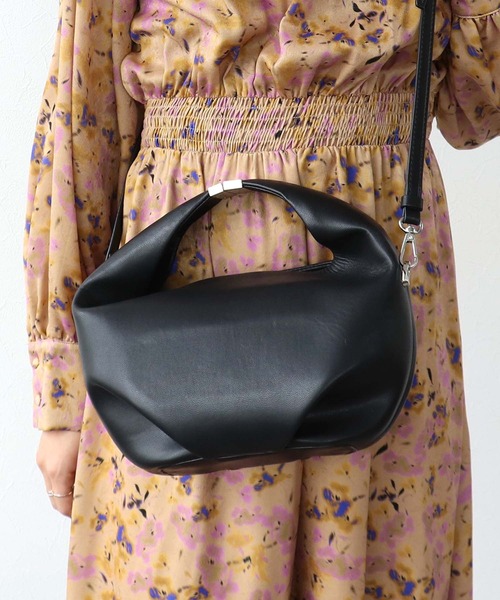 Three Four Time（ｽﾘｰﾌｫｰﾀｲﾑ）の「メタルポイントショルダーBAG（ショルダーバッグ・レディース・ワインレッド/グリーン/ブラック/キャメル・FREE）」の17枚目の写真