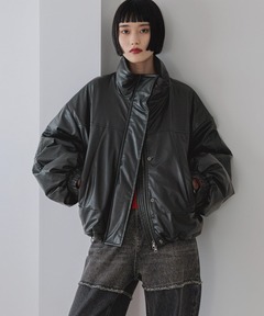 セール】Schott/ショット/QUILTED LINNER SHORT LEATHER/キルティング