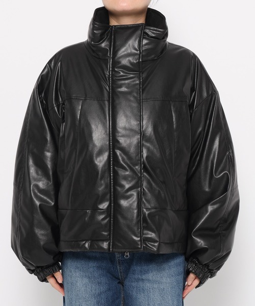 LOWRYS FARM（ローリーズファーム）の「レザーモンスターショート