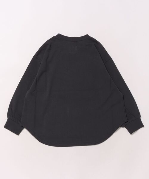 Ocean&Ground（オーシャン&グラウンド）の「HELLO MONSTERSﾌﾟﾘﾝﾄTｼｬﾂ（Tシャツ/カットソー・キッズ・ホワイト/ブラック/クリーム・80/90/100/110/120/130/140）」の6枚目の写真