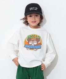 Ocean&Ground | HELLO MONSTERSﾌﾟﾘﾝﾄTｼｬﾂ(Tシャツ/カットソー)