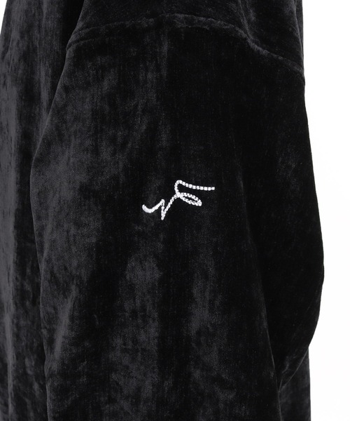 CALL&RESPONSE（コールアンドレスポンス）の「mcg3671-タックカーデ-ビンテージベロア カーディガン（カーディガン/ボレロ・メンズ・グレー/ブラック・2/4）」の22枚目の写真