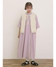ラベンダー」に該当するワンピースファッション通販 - ZOZOTOWN