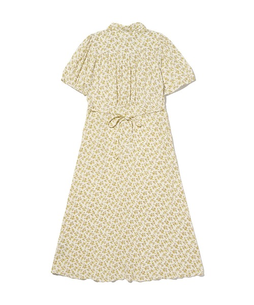 Levi's（リーバイス）の「Levi's/リーバイス Rosa ショートスリーブ ミディカラー ドレス（ワンピース・レディース・ホワイト・XS/S/M）」の2枚目の写真