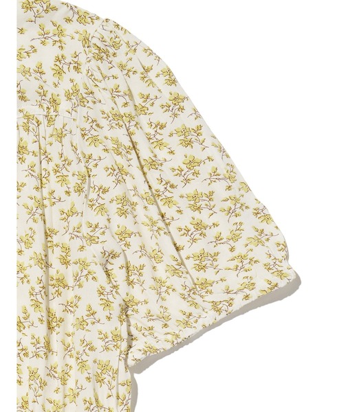 Levi's（リーバイス）の「Levi's/リーバイス Rosa ショートスリーブ ミディカラー ドレス（ワンピース・レディース・ホワイト・XS/S/M）」の4枚目の写真