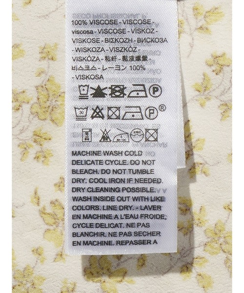 Levi's（リーバイス）の「Levi's/リーバイス Rosa ショートスリーブ ミディカラー ドレス（ワンピース・レディース・ホワイト・XS/S/M）」の8枚目の写真