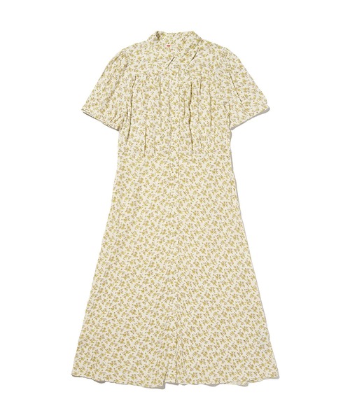 Levi's(リーバイス)の「Levi's/リーバイス Rosa ショートスリーブ ミディカラー ドレス(ワンピース・レディース・ホワイト・XS/S/M)」の9枚目の写真
