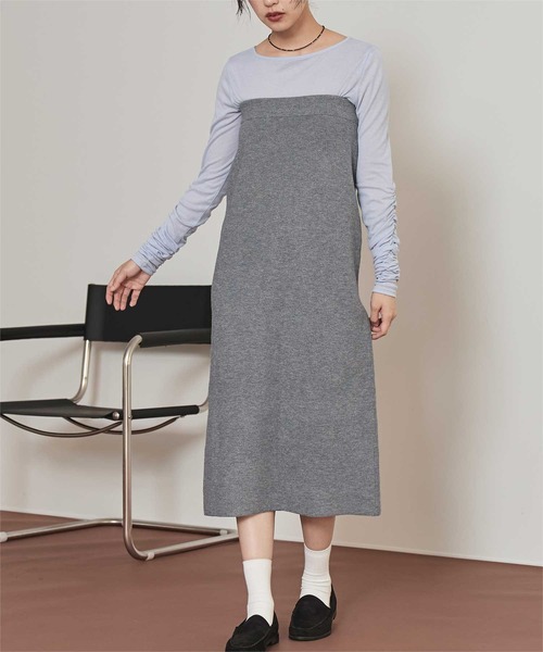 miette(ミエット)の「ボタンデザインニットスカート(スカート・レディース・ベージュ/グレー/ブラック・M/S)」の15枚目の写真