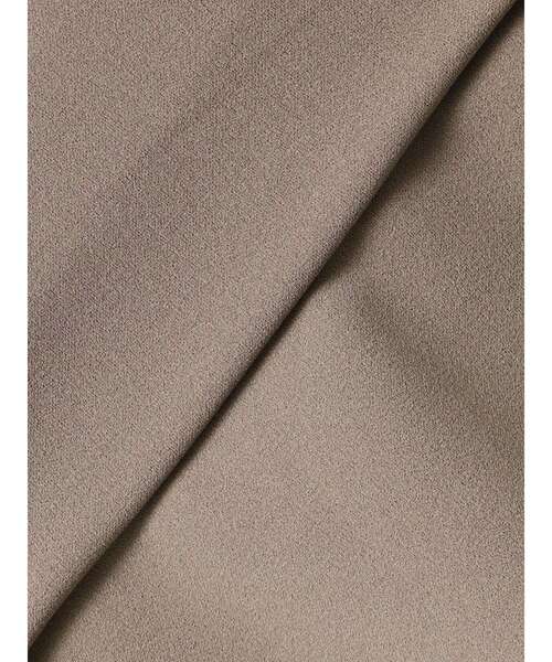 TONAL(トーナル)の「Vガゼットブラウス(シャツ/ブラウス・レディース・オフホワイト/ネイビー/ブラウン/ライトブルー・MEDIUM)」の13枚目の写真