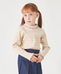 キッズのTシャツ/カットソー（ボーダー柄）ファッション通販 - ZOZOTOWN