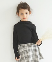 ever closet（エバークローゼット）の「タートルネック  リブトップス（Tシャツ/カットソー・キッズ）」