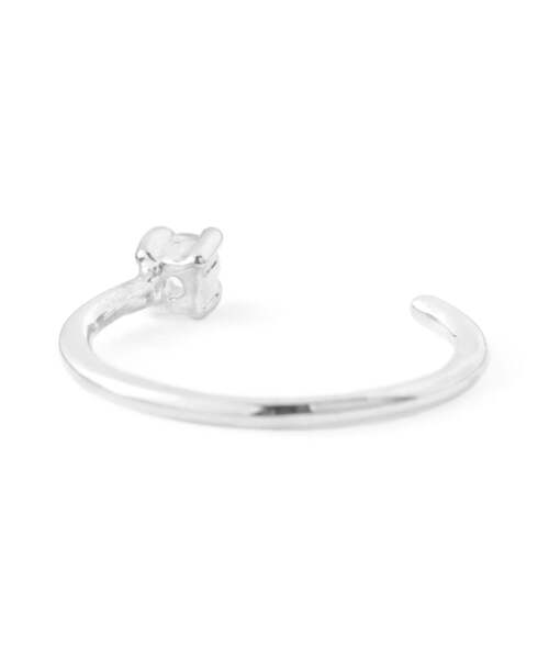 ANEMONE（アネモネ）の「ビジューフックピアス[silver925]（ピアス（両耳用）・レディース・シルバー・FREE）」の3枚目の写真