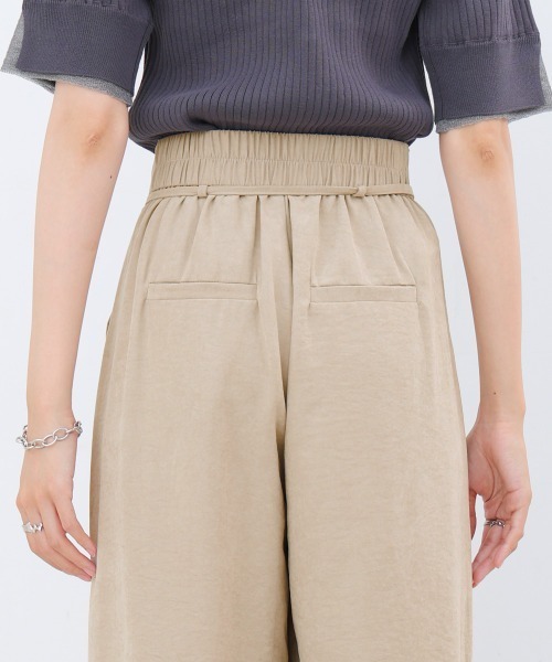 Bab(バブ)の「【S・Mサイズ展開】ピーチ起毛ストレートパンツ(その他パンツ・レディース・ベージュ/モカ/ブラック・S/M)」の19枚目の写真