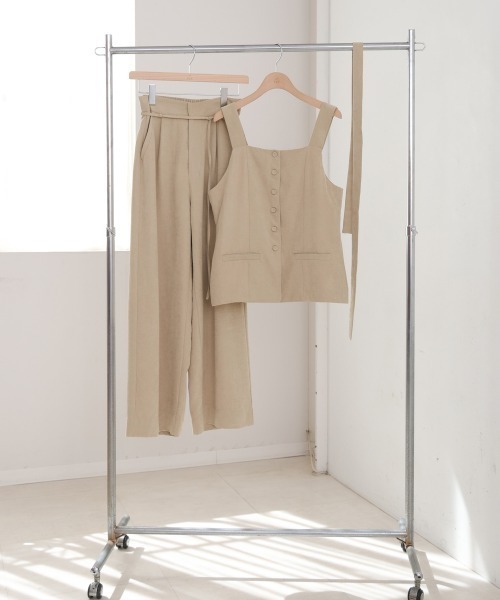Bab(バブ)の「【S・Mサイズ展開】ピーチ起毛ストレートパンツ(その他パンツ・レディース・ベージュ/モカ/ブラック・S/M)」の20枚目の写真