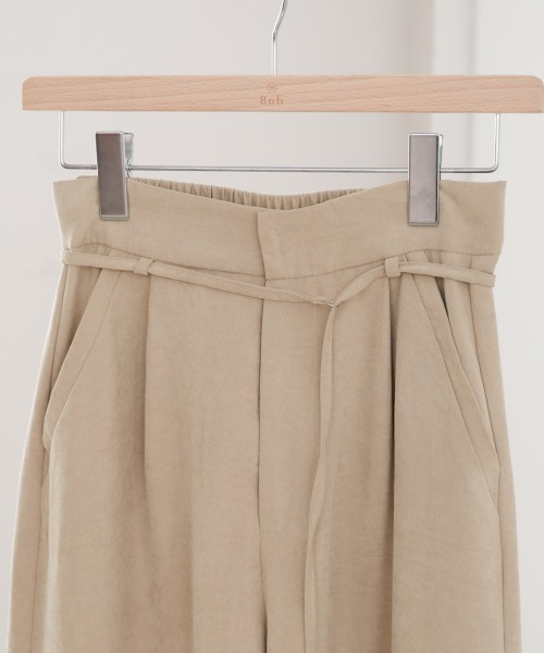 Bab(バブ)の「【S・Mサイズ展開】ピーチ起毛ストレートパンツ(その他パンツ・レディース・ベージュ/モカ/ブラック・S/M)」の21枚目の写真