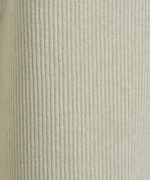 INTERPLANET（インタープラネット）の「コーデュロイ裏フリースボンディグパンツ（その他パンツ・レディース・チャコールグレー/ブラウン/アイボリー・FREE）」の15枚目の写真