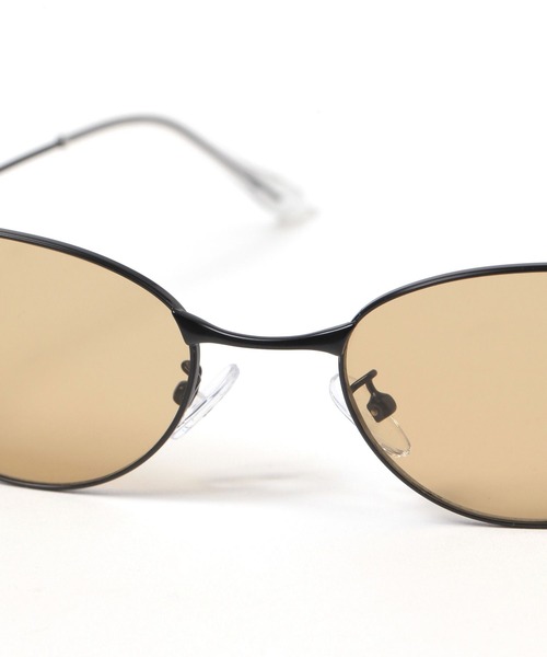 3.3 Field Trip （3.3フィールドトリップ）の「3.3 Field Trip／スリムメタルサングラス（サングラス・レディース・ブラック/その他1/ブラウン・FREE）」の10枚目の写真