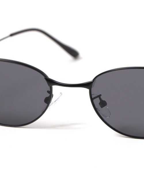 3.3 Field Trip （3.3フィールドトリップ）の「3.3 Field Trip／スリムメタルサングラス（サングラス・レディース・ブラック/その他1/ブラウン・FREE）」の14枚目の写真