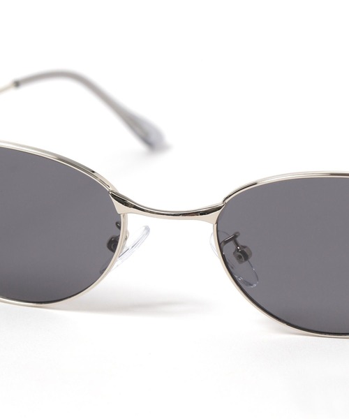 3.3 Field Trip （3.3フィールドトリップ）の「3.3 Field Trip／スリムメタルサングラス（サングラス・レディース・ブラック/その他1/ブラウン・FREE）」の11枚目の写真