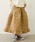 MILKFED.�i�~���N�t�F�h�j�́uQUILTED FLARED SKIRT�i�X�J�[�g�j�v�b�x�[�W��