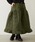 MILKFED.�i�~���N�t�F�h�j�́uQUILTED FLARED SKIRT�i�X�J�[�g�j�v�b�I���[�u