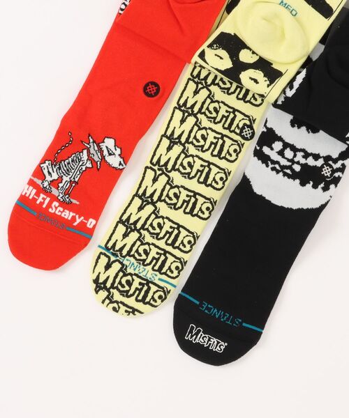 MISFlTS  セット STANCE/スタンス】Misfita(ミスフィッツ)コラボレーションモデル