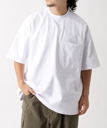 DAIWA PIER39 TECH POCKET CREW TEE S/S BE-32025W
