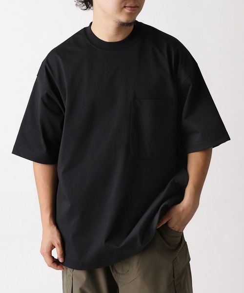 DAIWA PIER39 TECH POCKET CREW TEE S/S BE-32025W（Tシャツ