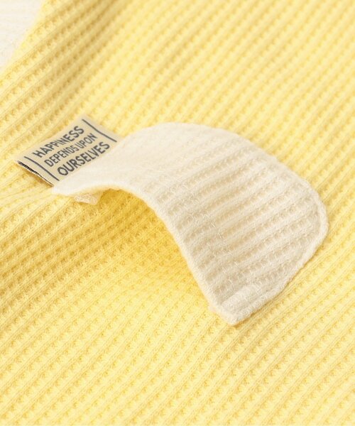 BREEZE（ブリーズ）の「【リンク】いろいろパッチワッフルカバーオール（ロンパース・キッズ・オフホワイト/ピンク/レインボー・80/70/60）」の14枚目の写真