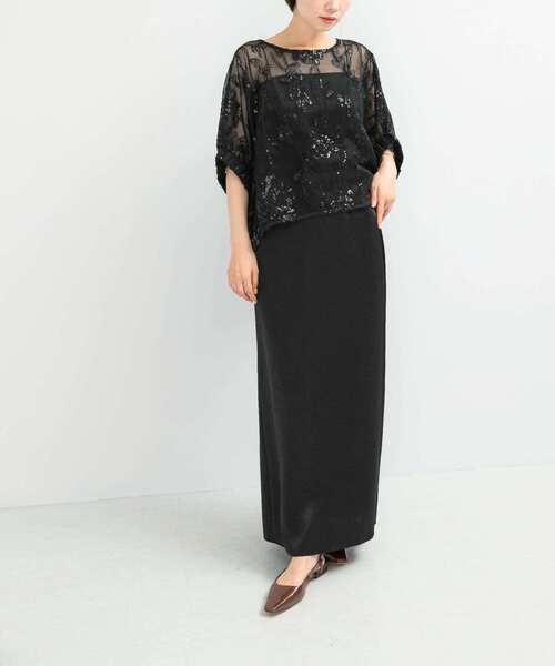 セール】TORRAZZO DONNA Botanical pattern spangle blouse（シャツ