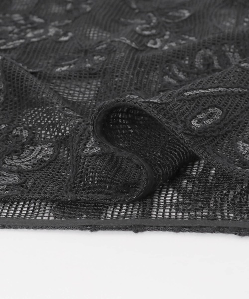 セール】TORRAZZO DONNA Botanical pattern spangle blouse（シャツ