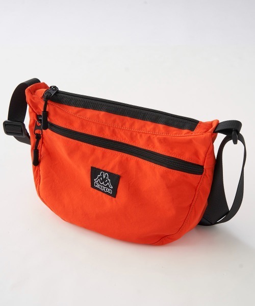 Kappa(カッパ)の「撥水ショルダーバッグ(ショルダーバッグ・レディース・ブラック/ベージュ/オレンジ・FREE)」の17枚目の写真