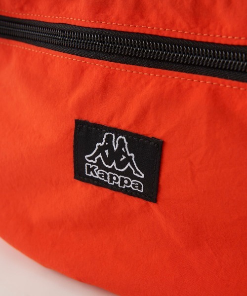 Kappa(カッパ)の「撥水ショルダーバッグ(ショルダーバッグ・レディース・ブラック/ベージュ/オレンジ・FREE)」の21枚目の写真
