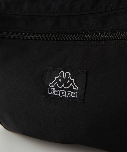Kappa(カッパ)の「撥水ショルダーバッグ(ショルダーバッグ・レディース・ブラック/ベージュ/オレンジ・FREE)」の9枚目の写真