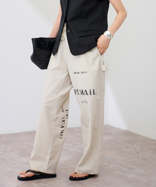 rakugaki 1984xFRAMeWORKXPAYDAY 別注パンツ フレームワーク FRAMeWORK ≪≫rakugaki 1984×FRAMeWORK×PAYDAY