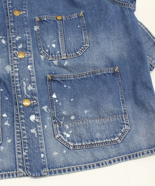 J2149 ノーカラービッグカバーオール（カバーオール）｜RNA-N（アール