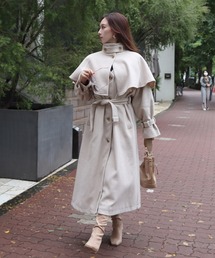 【未使用】アメノチハレ ケープコート（Dakota） 3044002720945193_01_6198w.jpeg